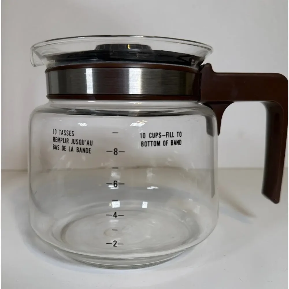 NORELCO Dial-A-Brew II Automatic Drip Coffee Maker + 10-cup Capacity Pot WORKS!
